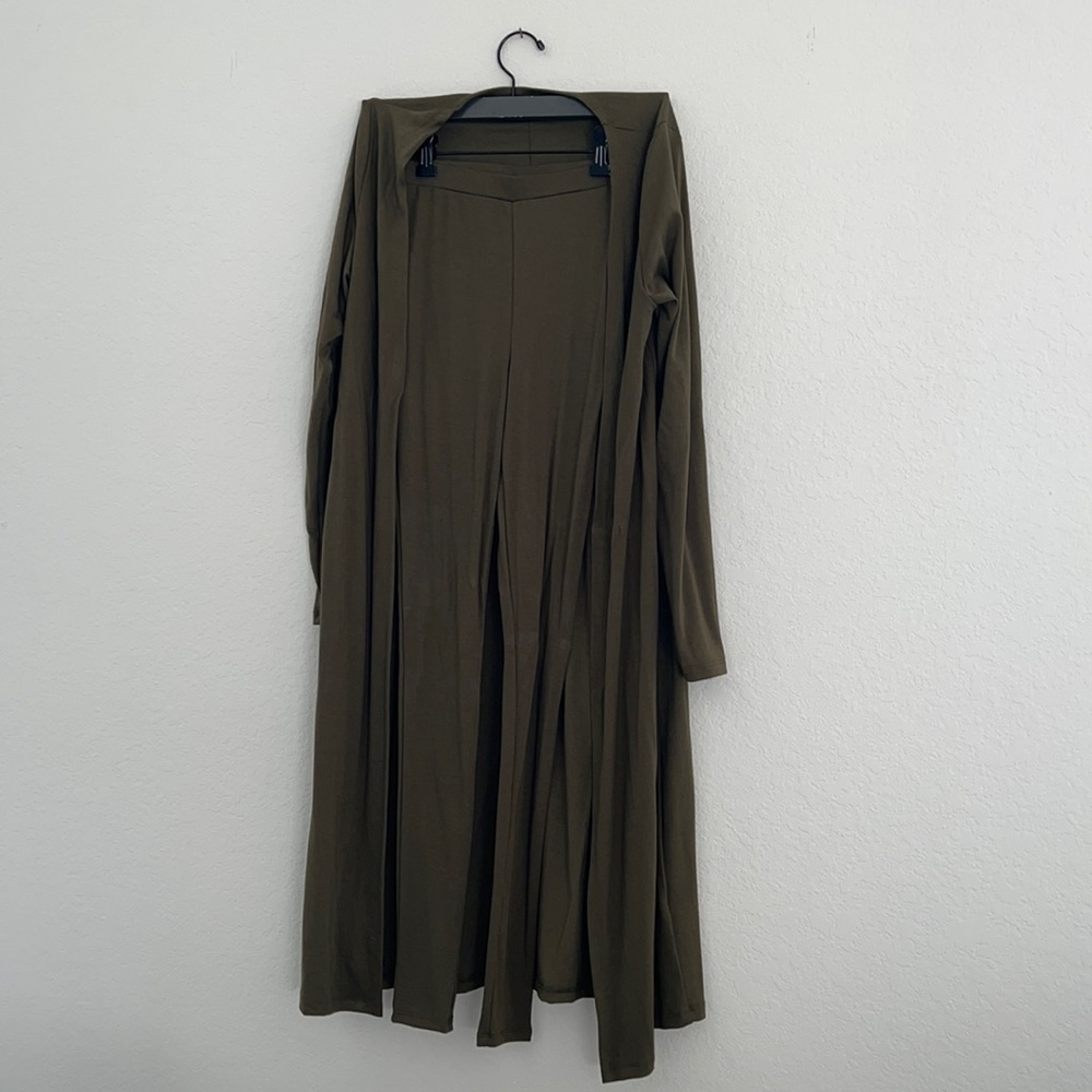 Legging set with jacket